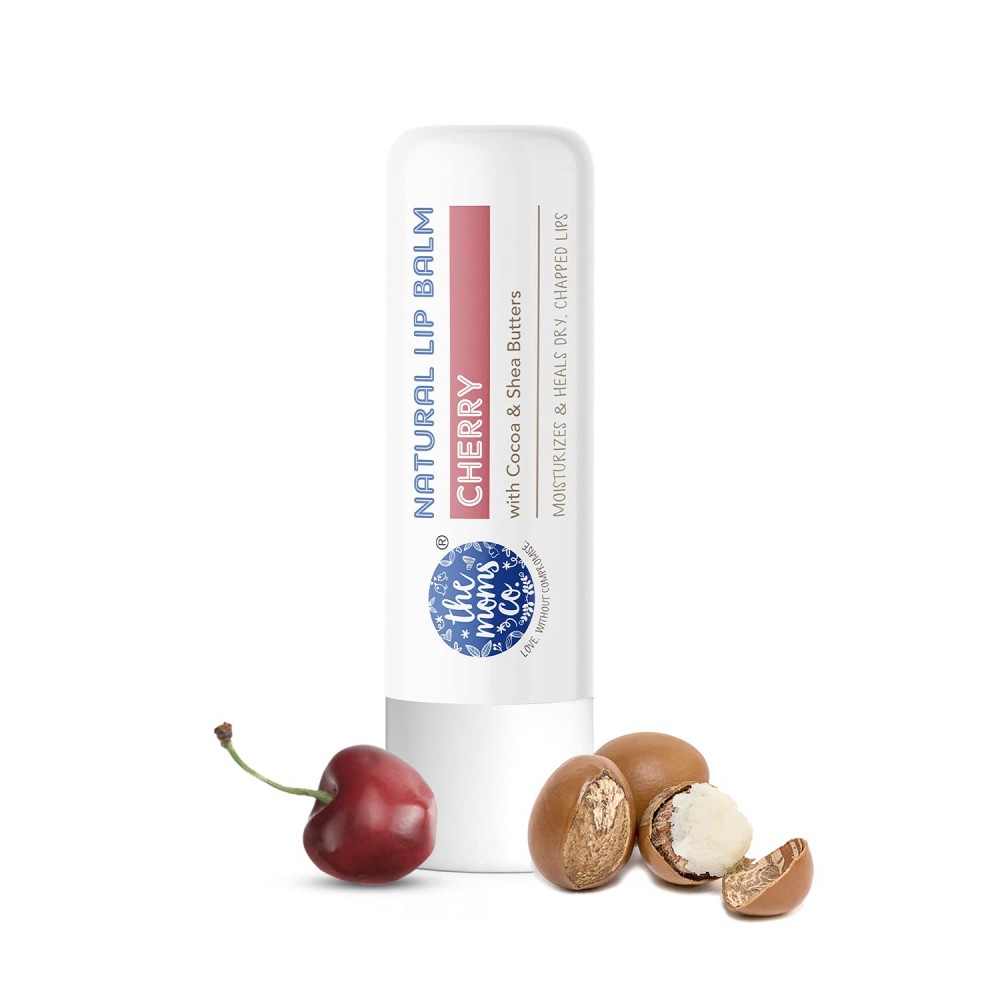 The Moms Co. Natural Cherry Lip Balm - 5gm