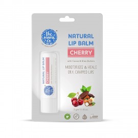 The Moms Co. Natural Cherry Lip Balm - 5gm