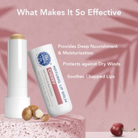 The Moms Co. Natural Cherry Lip Balm - 5gm