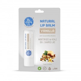 The Moms Co. Natural Vanilla Lip Balm - 5gm