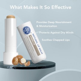 The Moms Co. Natural Vanilla Lip Balm - 5gm