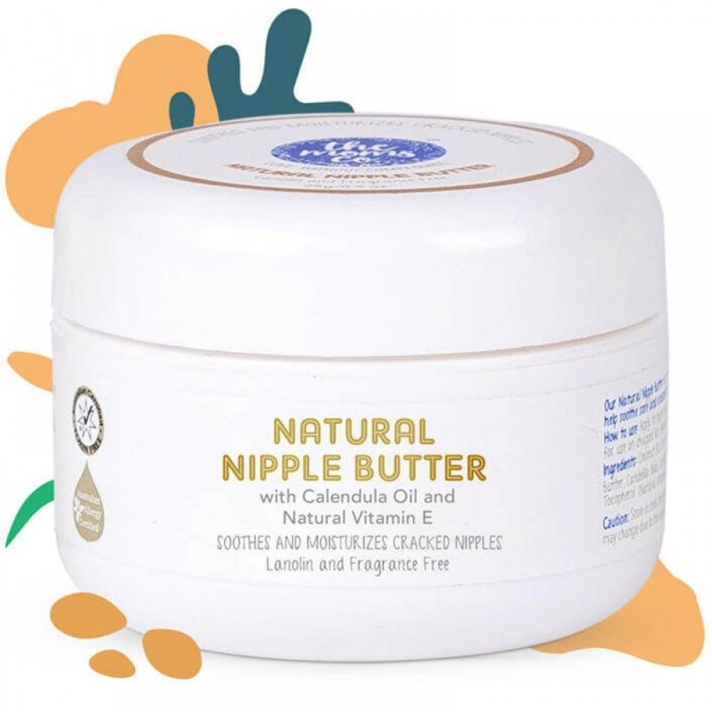 The Moms Co. Natural Nipple Butter - 25 GM The Moms Co. Natural Nipple Butter - 25 GM