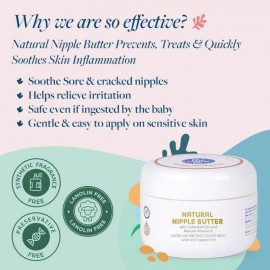 The Moms Co. Natural Nipple Butter - 25 GM The Moms Co. Natural Nipple Butter - 25 GM