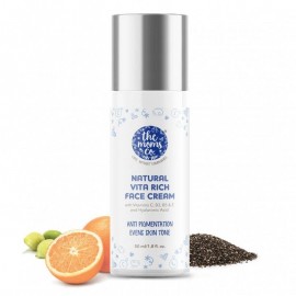 The Moms Co. Natural Vita Rich Face Cream - 50ml