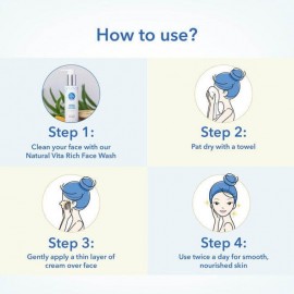 The Moms Co. Natural Vita Rich Face Cream - 50ml The Moms Co. Natural Vita Rich Face Cream - 50ml