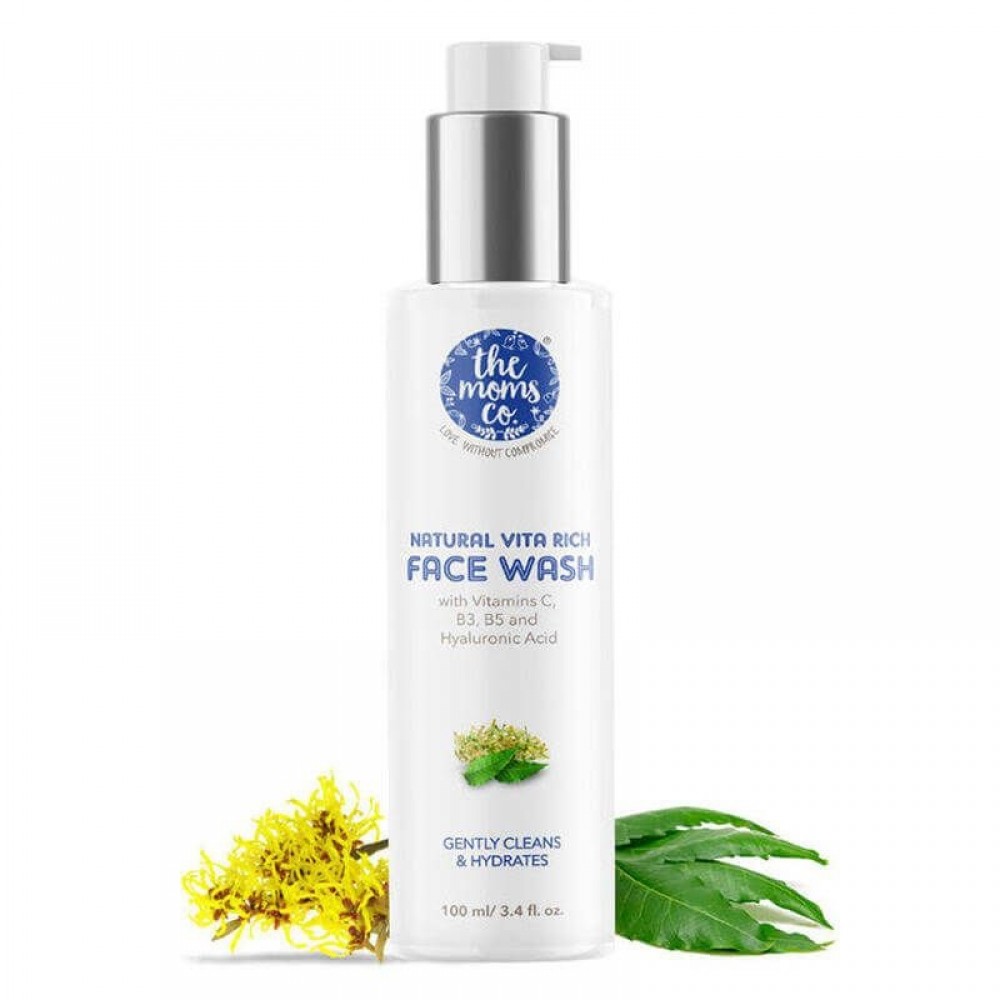 The Moms Co. Natural Vita Rich Face Wash - 100ml