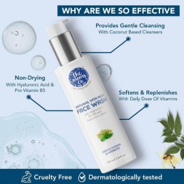 The Moms Co. Natural Vita Rich Face Wash - 100ml