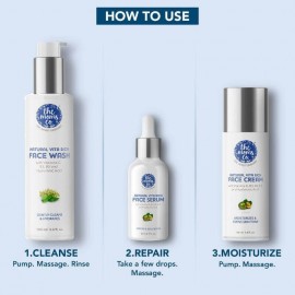 The Moms Co. Natural Vita Rich Face Wash - 100ml