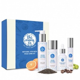 The Moms Co. Natural Complete Vita Rich Face Care Kit
