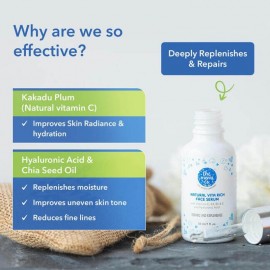 The Moms Co. Natural Complete Vita Rich Face Care Kit