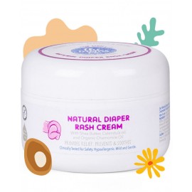 The Moms Co. Natural Diaper Rash Cream With Mono Cartons - 25 Gram