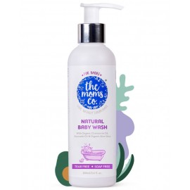 The Moms Co. Natural Baby Wash With Mono Cartons - 200ML