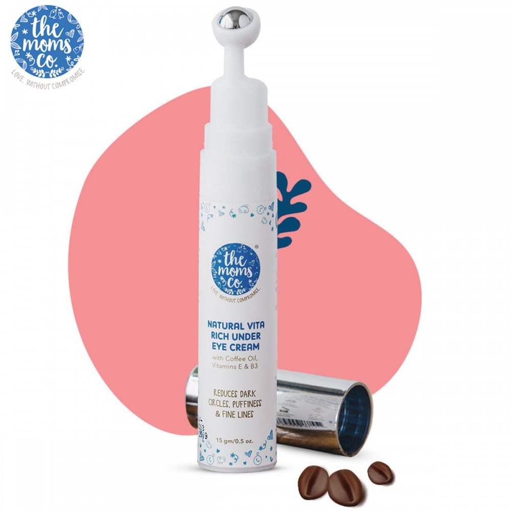 The Moms Co. Natural Vita Rich Under Eye Cream - 15 Gram The Moms Co. Natural Vita Rich Under Eye Cream - 15 Gram