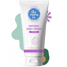 The Moms Co. Face Cream for Babies - 50 Gram