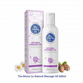 The Moms Co. Natural Baby Massage Oil With Mono Cartons - 200ml