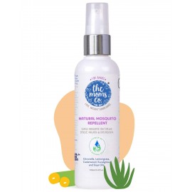 The Moms Co. Natural Mosquito Repellent Without Mono Cartons - 100ml