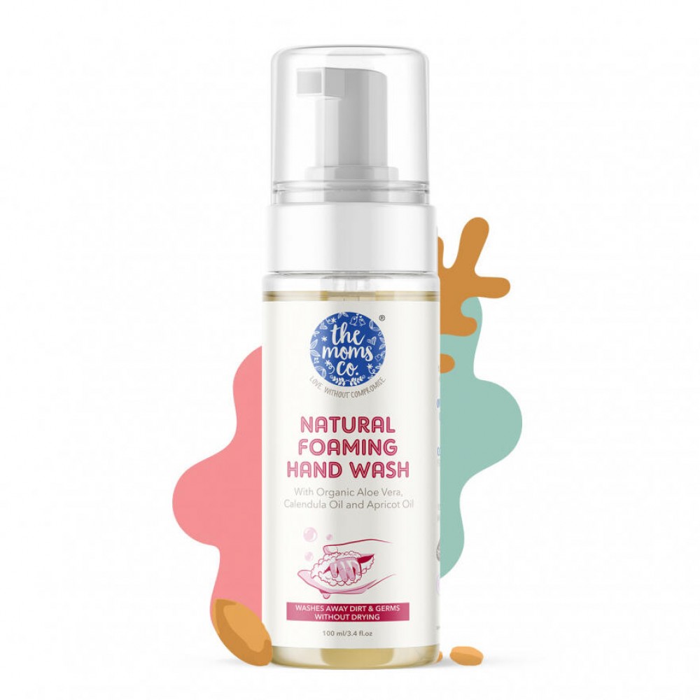 The Moms Co. Natural Foaming Hand Wash - 100ml