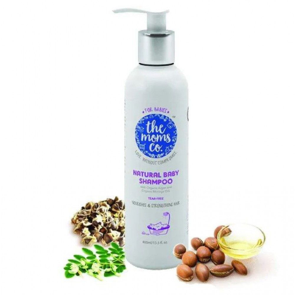 The Moms Co. Tear Free Baby Shampoo With Mono-carton - 400 ML