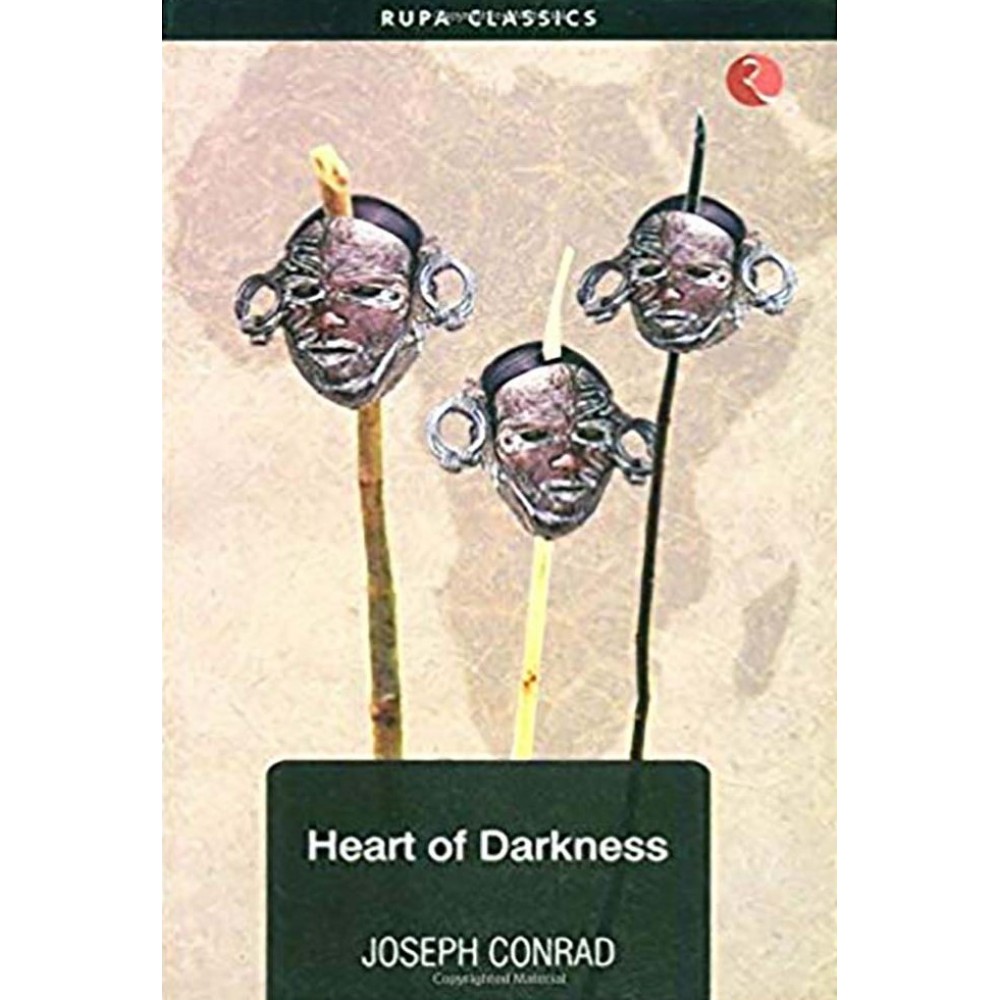 The Heart Of Darkness(Rupa) By Joseph Conrad - (Old/Bargain) : Novel