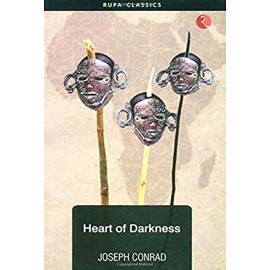 The Heart Of Darkness(Rupa) By Joseph Conrad - (Old/Bargain) : Novel