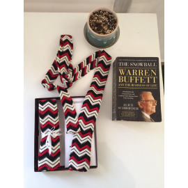 Knitted Tie Square End