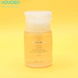 Yoyoso Warm And Scented Nail Polish Remover Gel-Lemon Flavor- 70ml