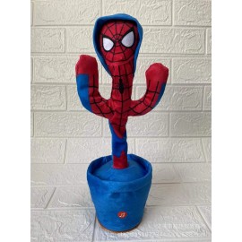 Spiderman -Avenger Dancing Cactus Toy