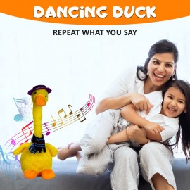 Dancing Toy Talking Duck
