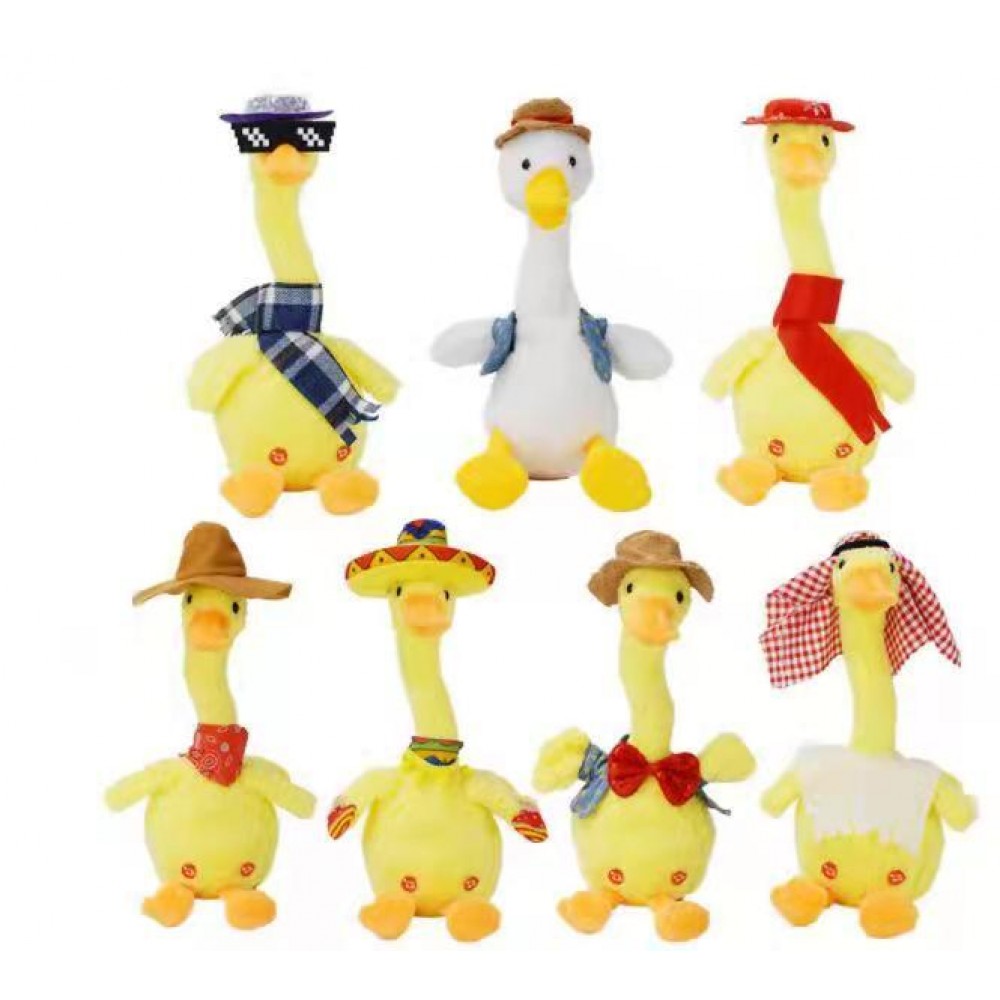 Dancing Toy Talking Duck