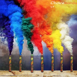 Color Smoke Grenades | Color smoke (5 Pack Multi-Color)