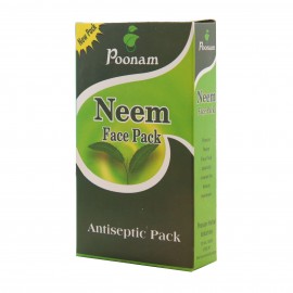 Poonam Neem Face Pack - 50 Gms