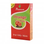 Poonam Orange Face Pack - 50 Gms