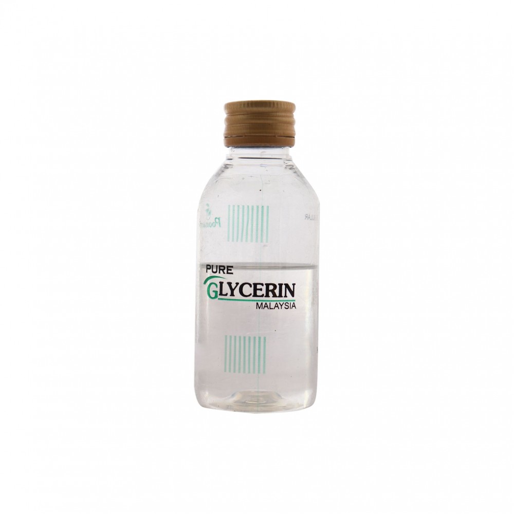 Poonam Pure Regular  Glycerin - 100ml Poonam Pure Regular  Glycerin - 100ml