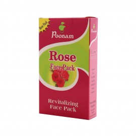 Poonam Rose Face Pack - 50 Gms