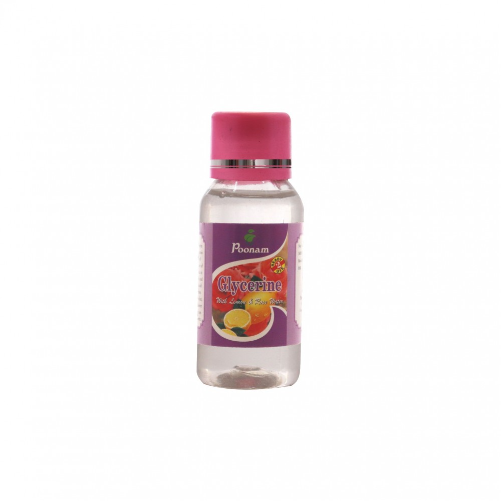 Poonam Ready To Use Glycerin - 80ml Poonam Ready To Use Glycerin - 80ml