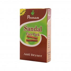 Poonam Chandan Face Pack - 50 Gms