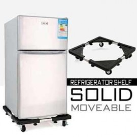 Multifunction Movable Washing Machine/Fridge Stand Holder 