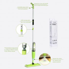 Spray Mop, Floor Microfiber Mop Magic Mop for Hardwood/ Tile/ Laminate/ Wood/ Carpet and All Floors Spray Mop, Floor Microfiber Mop Magic Mop for Hardwood/ Tile/ Laminate/ Wood/ Carpet and All Floors