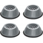4 Pcs Washing Machine Stand | Anti-Vibration Pads - Small