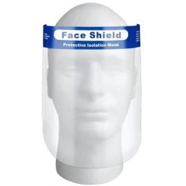 Plastic Anti-Saliva Windproof Dustproof Safety Face Shield  Plastic Anti-Saliva Windproof Dustproof Safety Face Shield