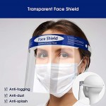Plastic Anti-Saliva Windproof Dustproof Safety Face Shield  Plastic Anti-Saliva Windproof Dustproof Safety Face Shield