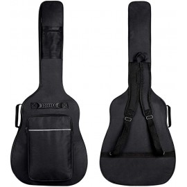 Customizable Acoustic Guitar Bag | Acoustic Guitar Gig Bag Case With Dual Adjustable Shoulder Strap
