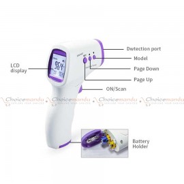 Dikang Infrared Forehead Thermometer | Non Contact Digital Thermometers 