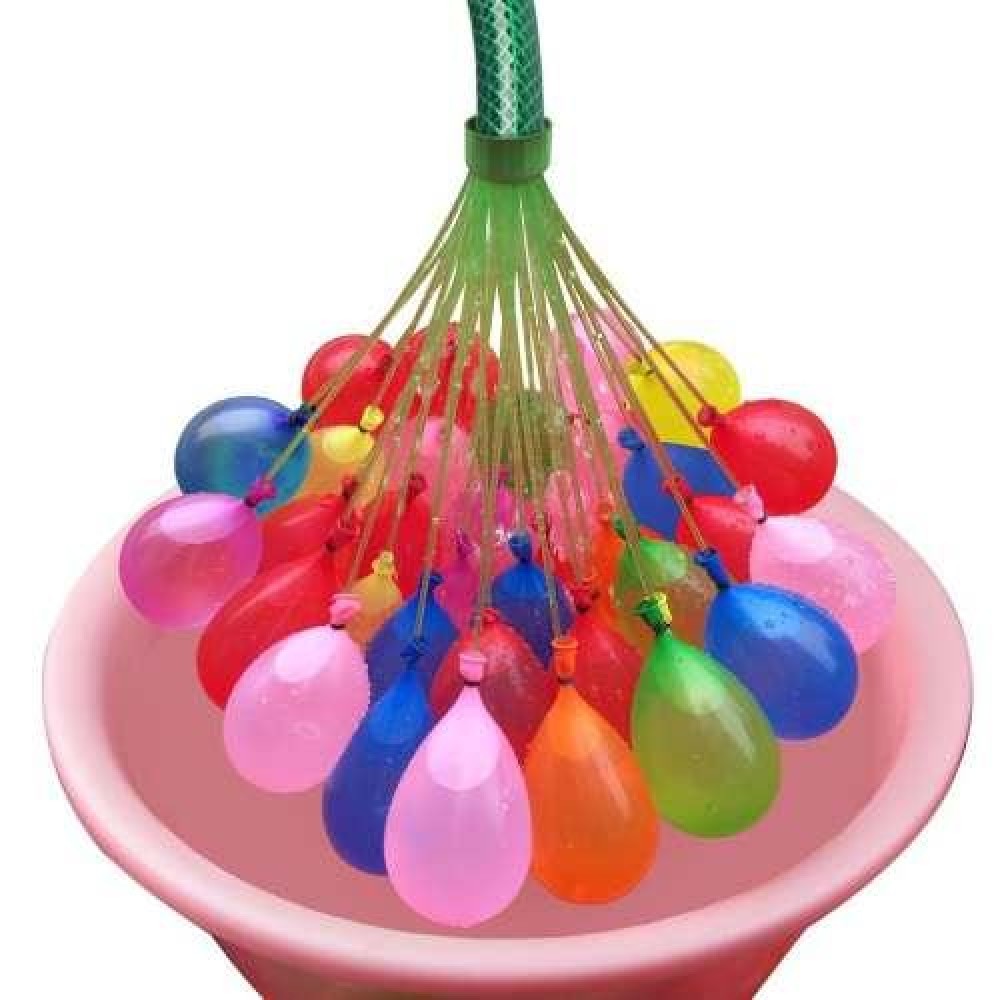 Multicolored Magic Auto Fill & Tie Water Balloon Maker 
