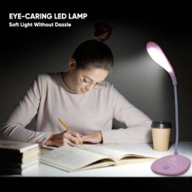 Rechargeable Reading Eye Lamp Study Lamp (color-white,blue,pink) Rechargeable Reading Eye Lamp Study Lamp (color-white,blue,pink)