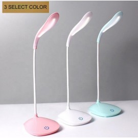 Rechargeable Reading Eye Lamp Study Lamp (color-white,blue,pink) Rechargeable Reading Eye Lamp Study Lamp (color-white,blue,pink)