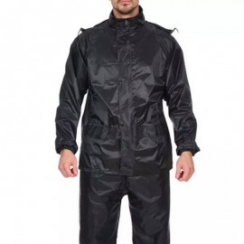 Single Layer Waterproof Heavy Track Suit For Rainy Season