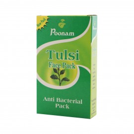 Poonam Herbal Tulsi Face Pack - 50 Gms
