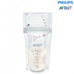 Philips Breast Milk Storage Bags - 6oz/180ml  Philips Breast Milk Storage Bags - 6oz/180ml