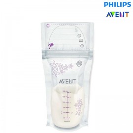 Philips Breast Milk Storage Bags - 6oz/180ml 